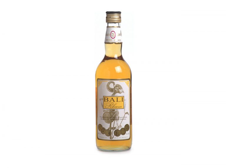 Bali Rhum 3 jaar gelagerd