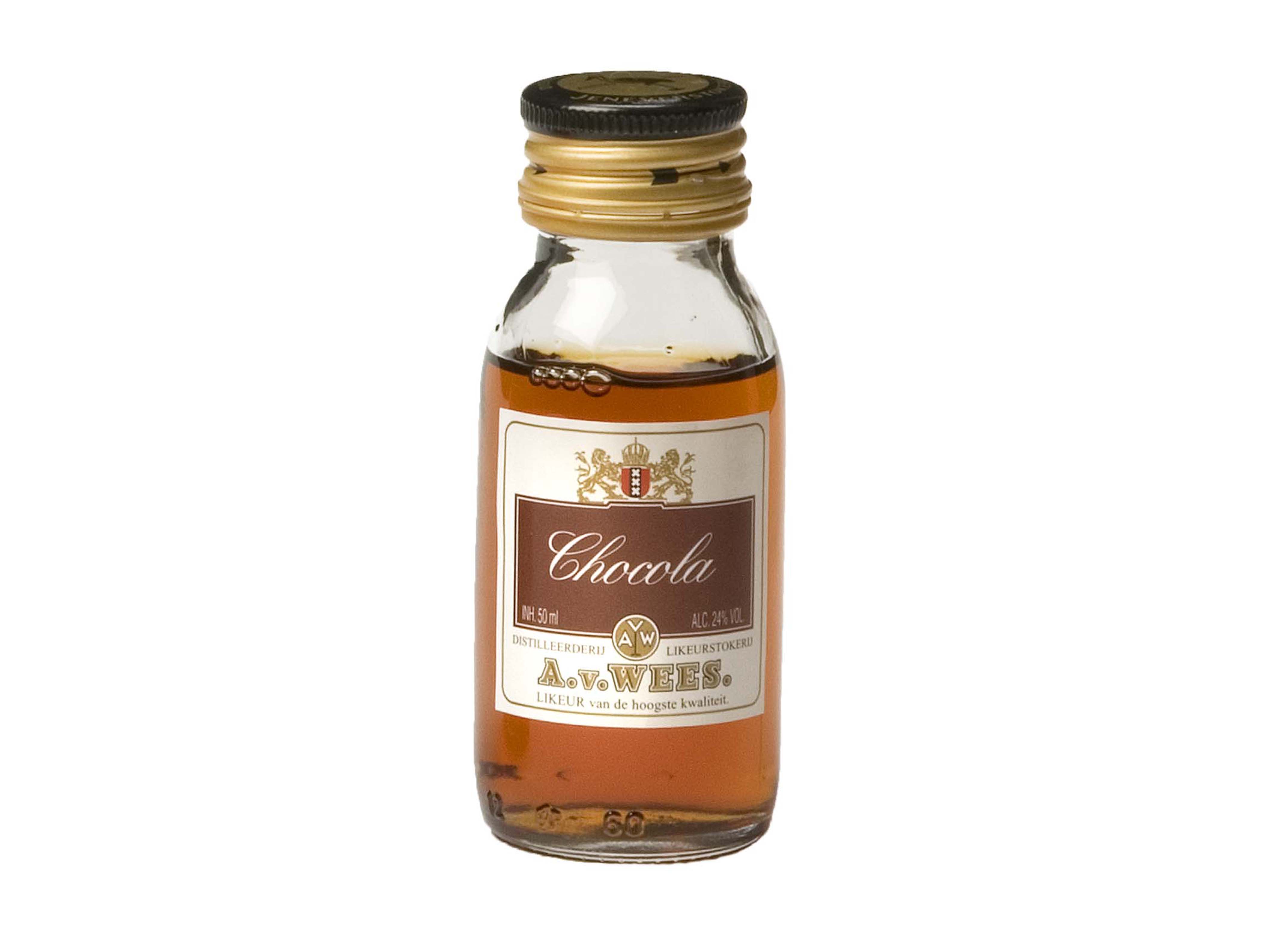 Chocolate liquor - miniature