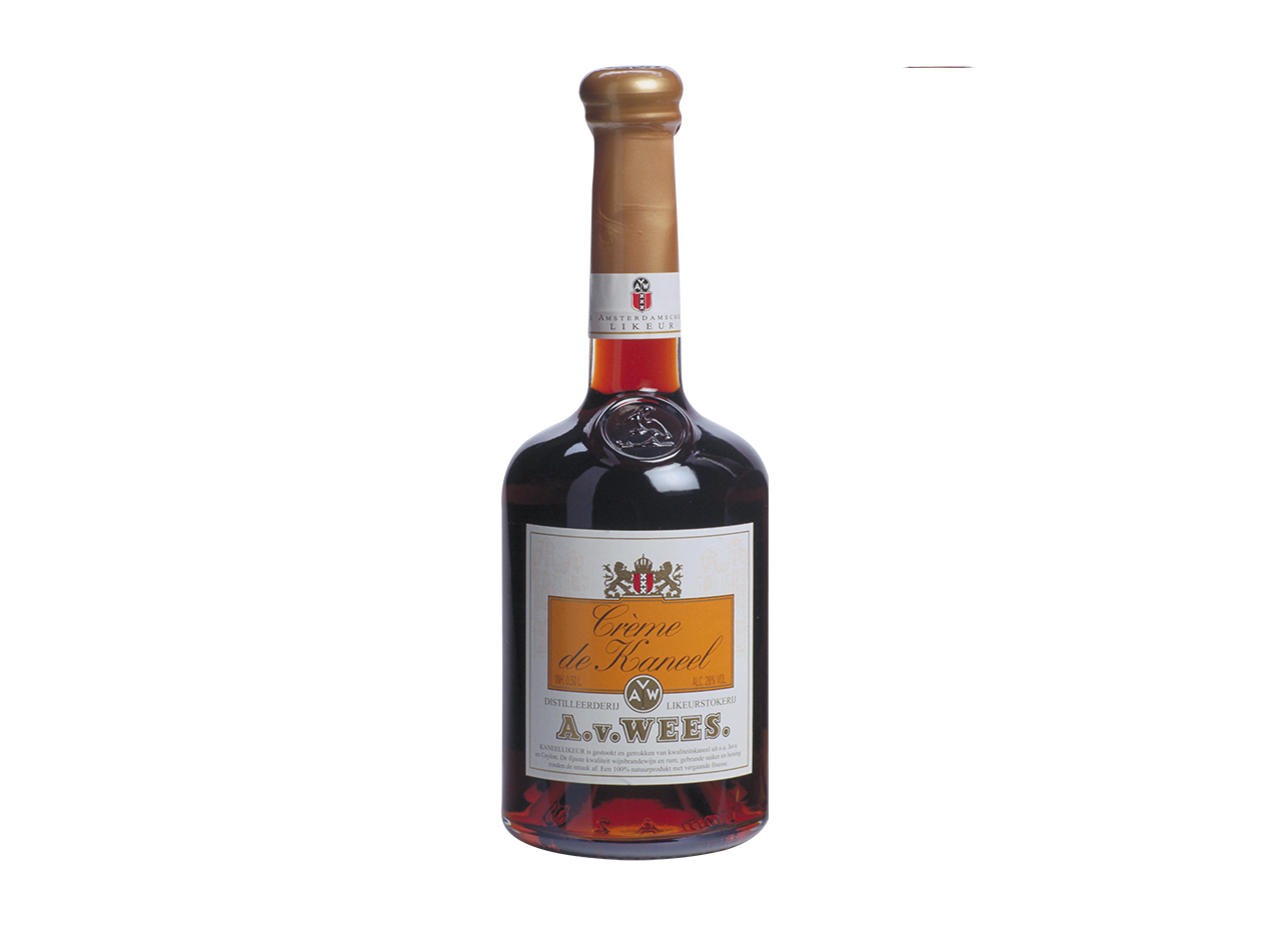 Cinnamon liquor, 10 years old