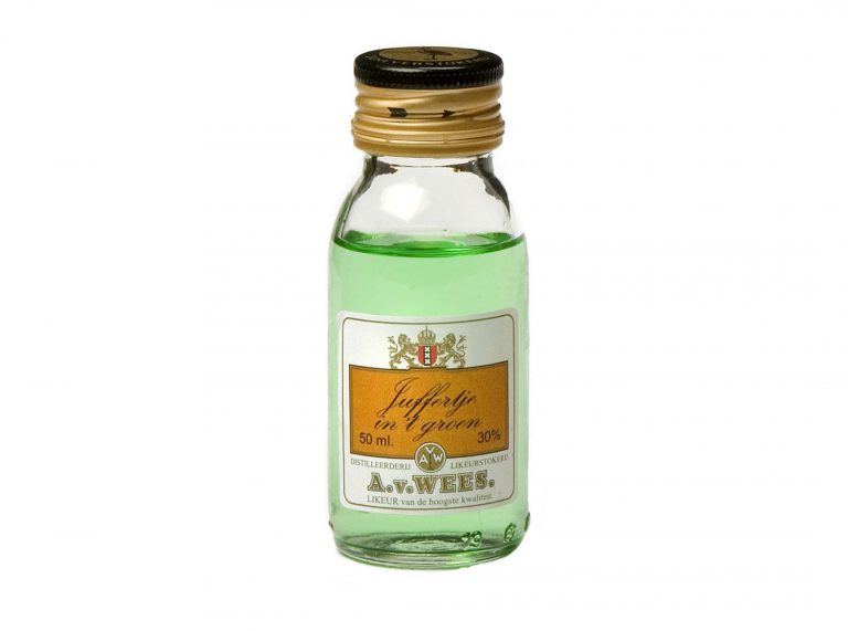 Juffertje in het groen - miniatuur