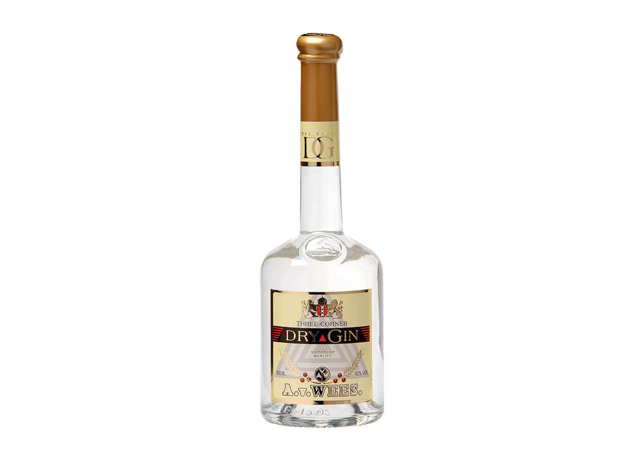 Three Corners Dry Gin Superior Quality
