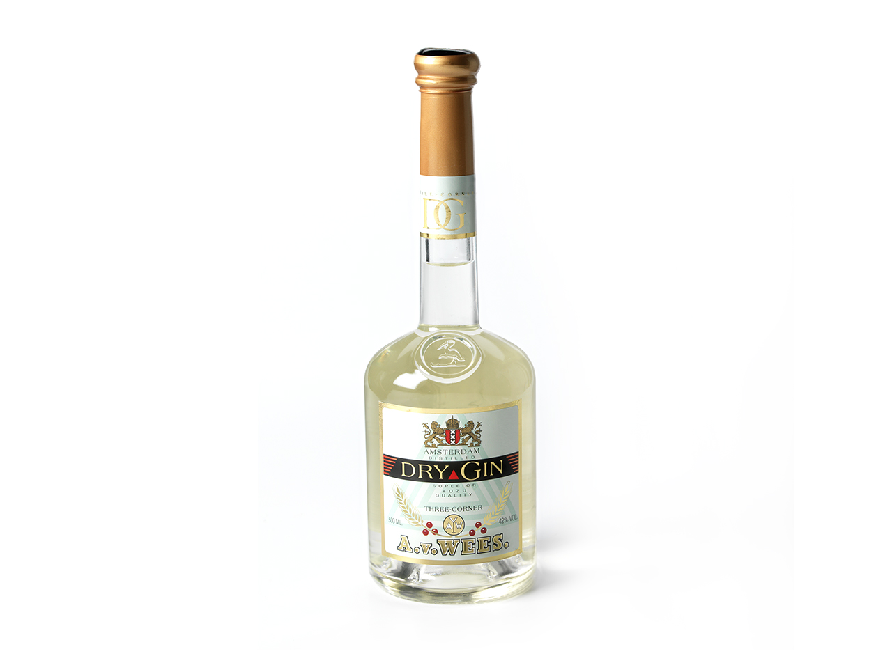 Three Corners YUZU Distilled Dry Gin