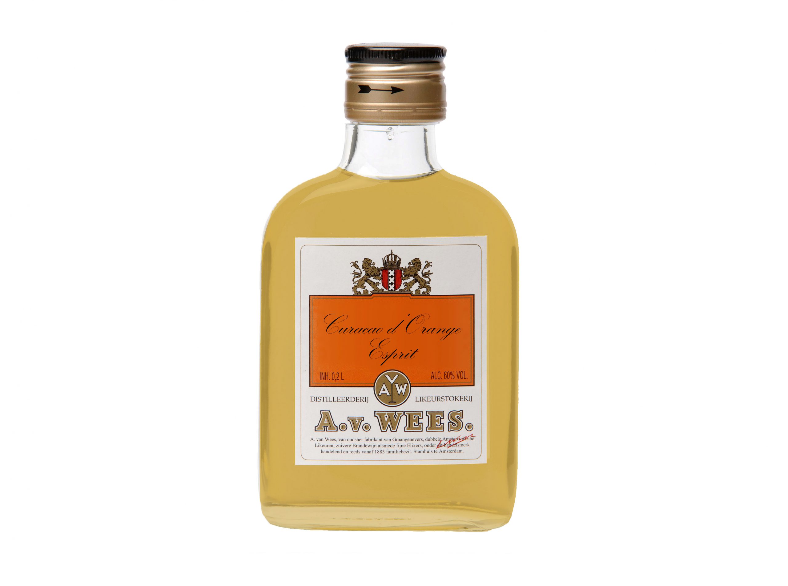 Curacao d'Orange esprit 200 ml