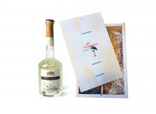 Yuzu Gin in houten kistje met tumbler