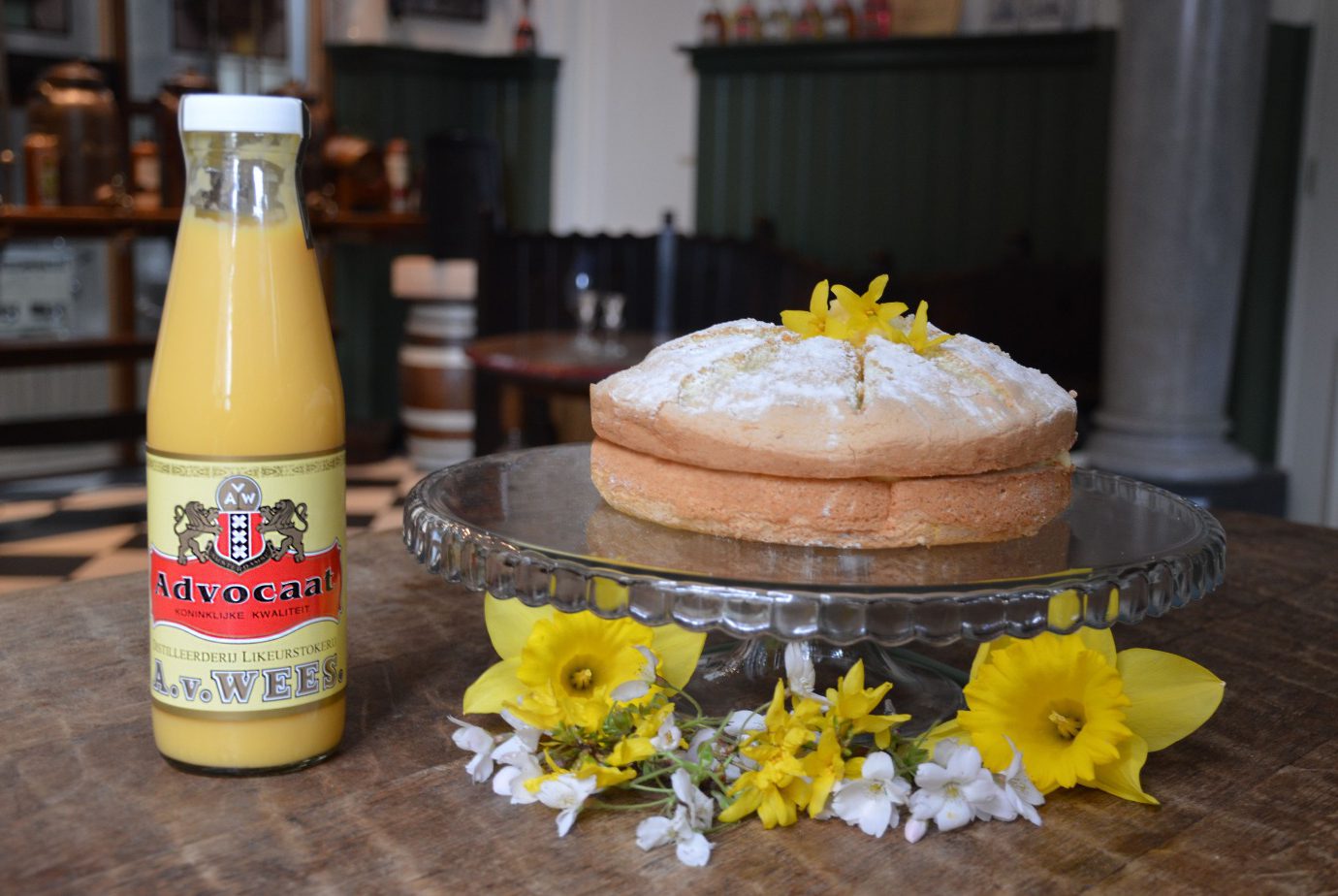 Advocaatster for Easter – Easter cake