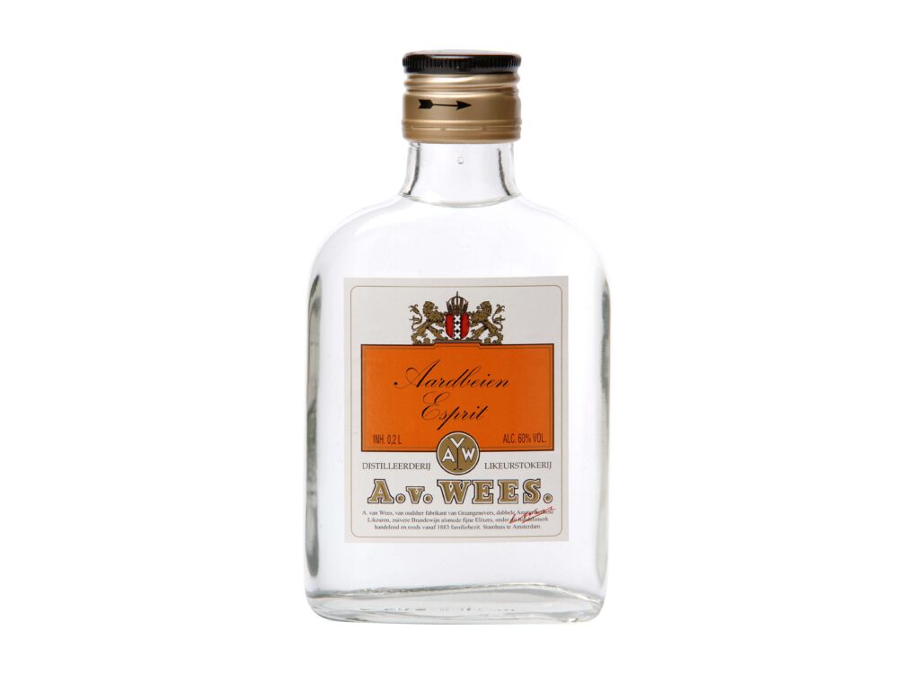 Aardbeien esprit 200 ml
