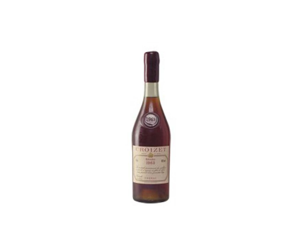 Cognac Croizet Vintage 1963