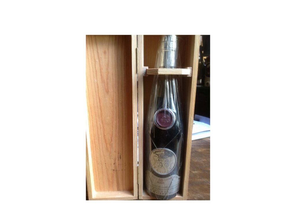 Croizet Cognac 50 jaar oud, genummerd