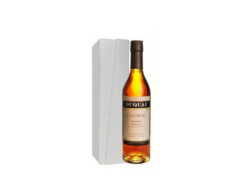 Duquai Cognac tres Vieille Borderie, genummerd