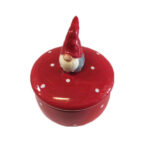 Santa dish with Rumbeans - round