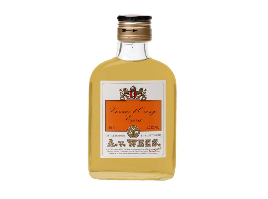 Curacao d’Orange esprit 200 ml