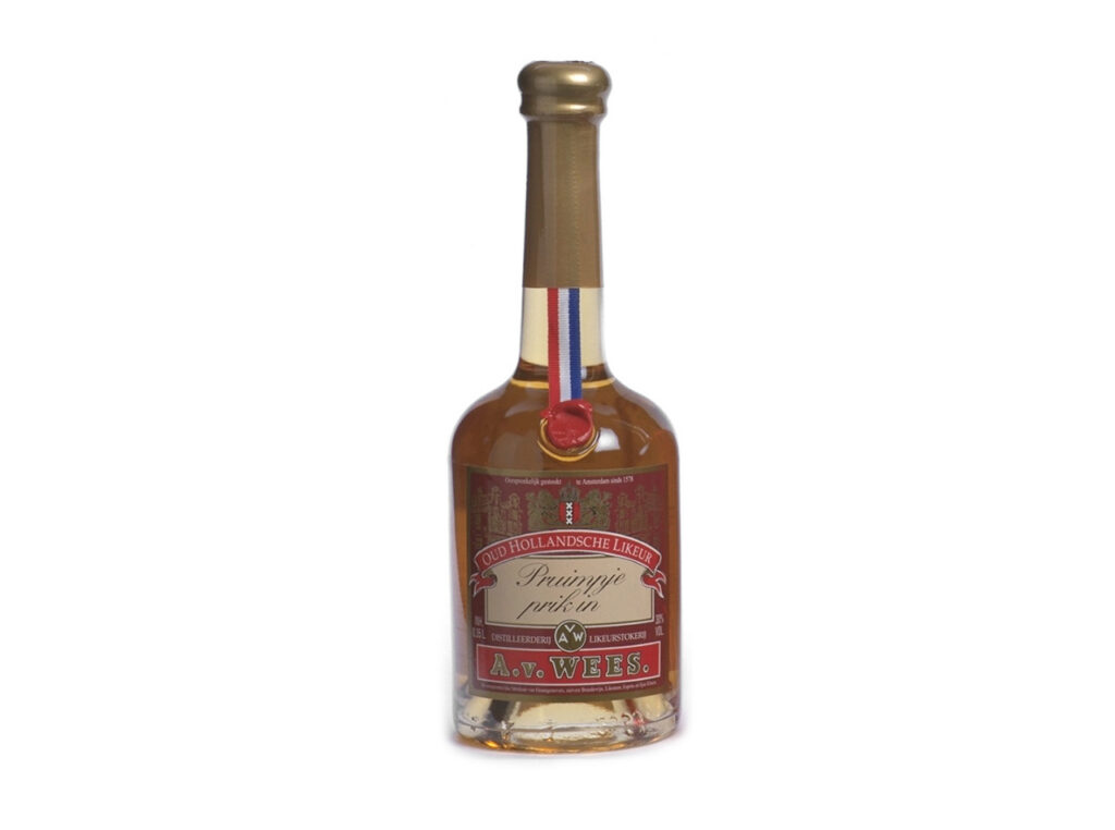 Prune liquor